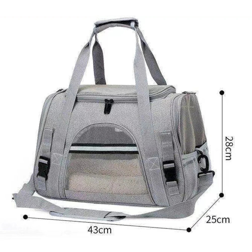 Sac de transport pour animal andoulière réglable - HautePattes