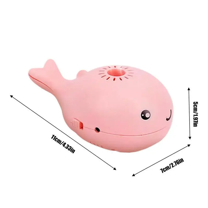 Jouet interactif flottant en forme de baleine - HautePattes
