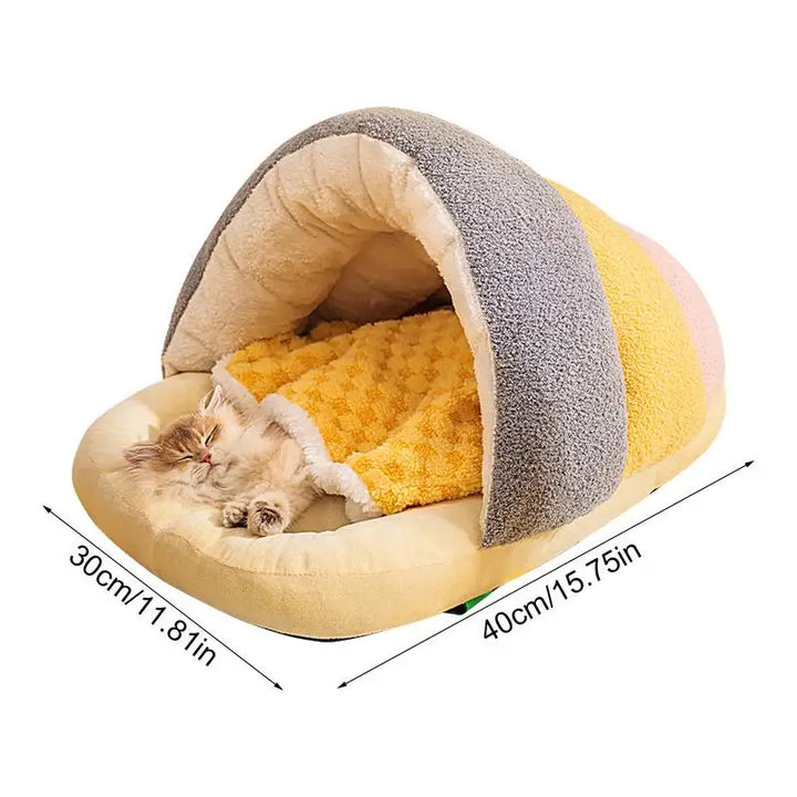Lit cachette pour chat : un cocon d’amour, de chaleur et de sécurité
