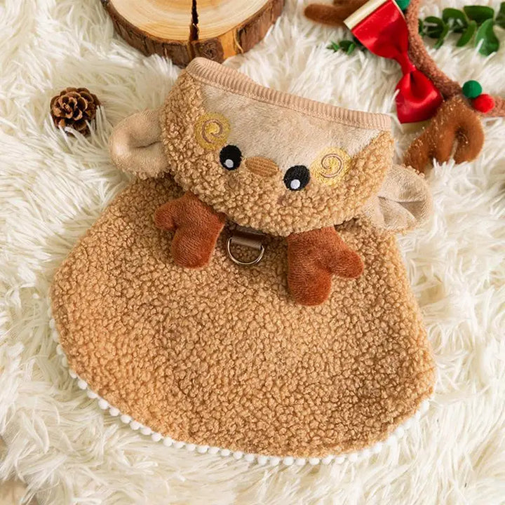 Costume de Noël pour chien : doux, magique, inoubliable