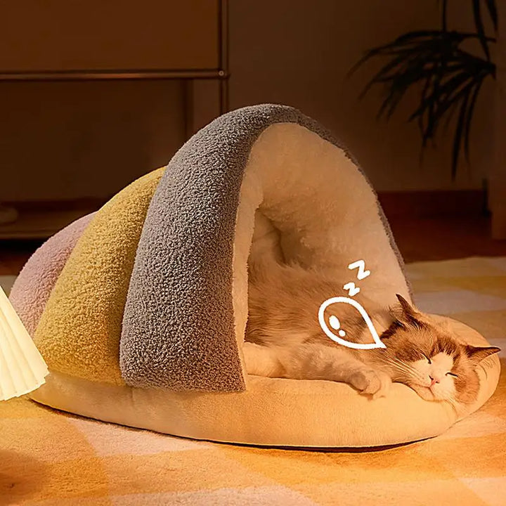 Lit cachette pour chat : un cocon d’amour, de chaleur et de sécurité