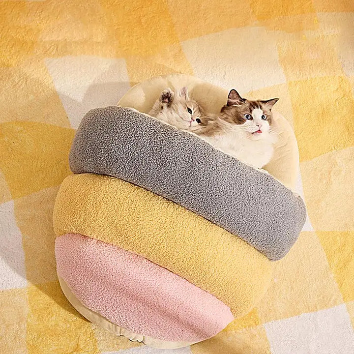 Lit cachette pour chat : un cocon d’amour, de chaleur et de sécurité