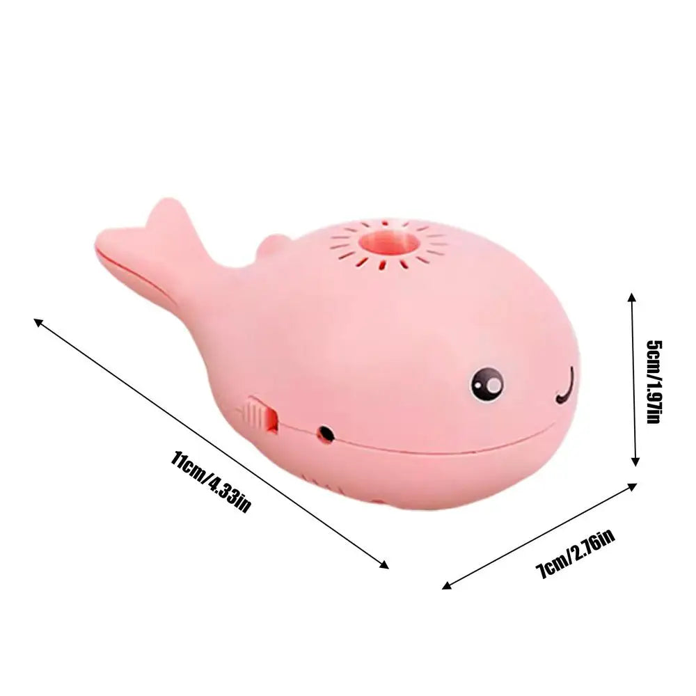 Jouet interactif flottant en forme de baleine - HautePattes